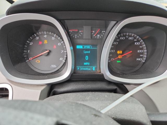 Photo 9 from auction – 2016 CHEVROLET EQUINOX LT with VIN 2GNFLFEK6G6158124