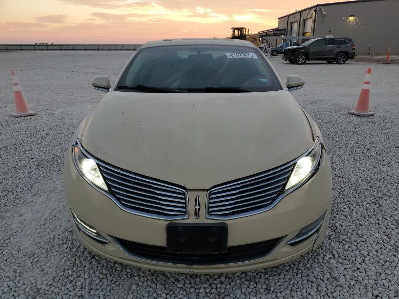 Photo 5 from auction – 2015 LINCOLN MKZ with VIN 3LN6L2J9XFR612236