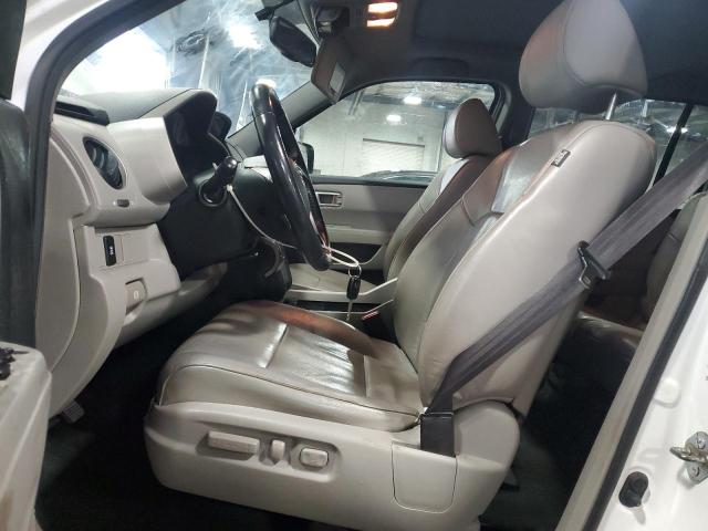Photo 7 from auction – 2014 HONDA PILOT EXL with VIN 5FNYF4H5XEB037073