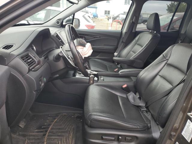Photo 7 from auction – 2020 HONDA RIDGELINE with VIN 5FPYK3F71LB007491