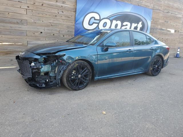 TOYOTA CAMRY XSE 2025 with VIN 4T1DAACK2SU017505 - Photo from auction