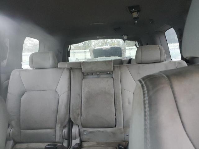 Photo 10 from auction – 2011 HONDA PILOT LX with VIN 5FNYF3H28BB046804