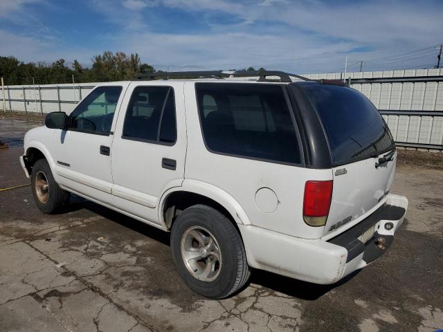 Photo 2 from auction – 2003 CHEVROLET BLAZER with VIN 1GNCS13X63K147882