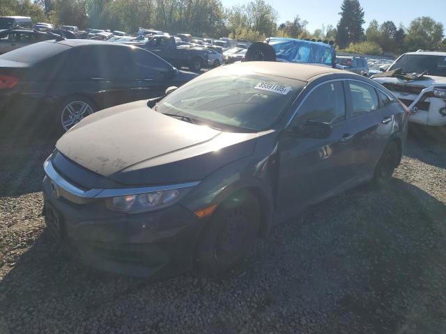 HONDA CIVIC LX 2017 with VIN 2HGFC2F58HH547901 - Photo from auction