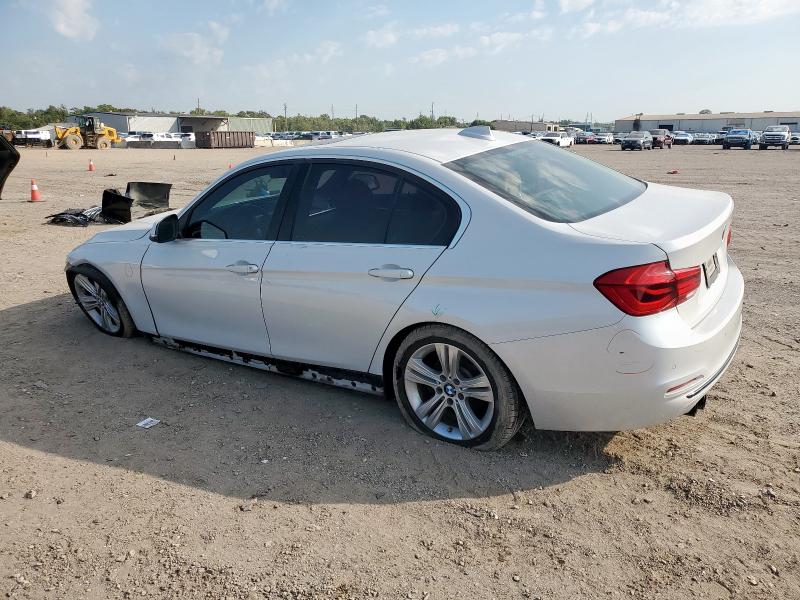 Photo 2 from auction – 2017 BMW 330 I with VIN WBA8B9G30HNU52995