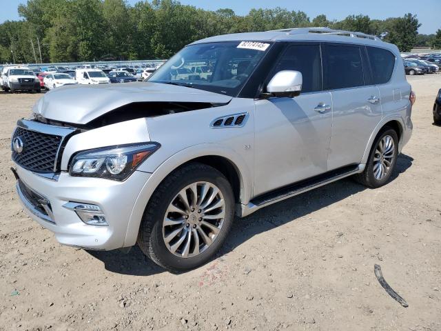 INFINITI QX80 BASE 2017 with VIN JN8AZ2NF1H9645271 - Photo from auction