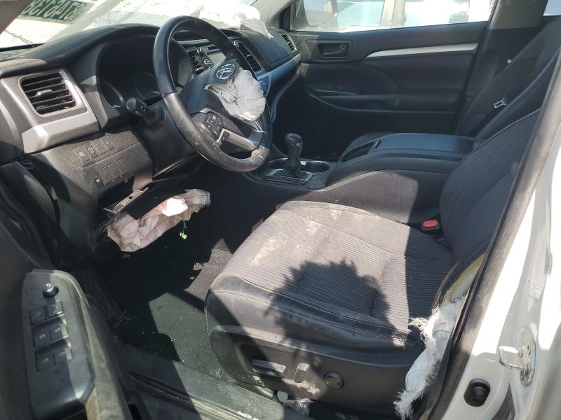 Photo 7 from auction – 2019 TOYOTA HIGHLANDER with VIN 5TDZZRFH8KS333450
