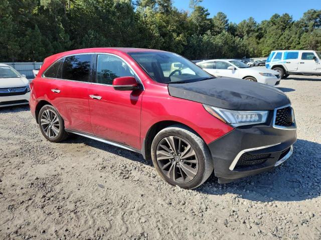 Photo 4 from auction – 2019 ACURA MDX TECHNO with VIN 5J8YD4H52KL018761