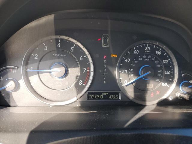 Photo 9 from auction – 2012 HONDA CROSSTOUR with VIN 5J6TF1H52CL006140