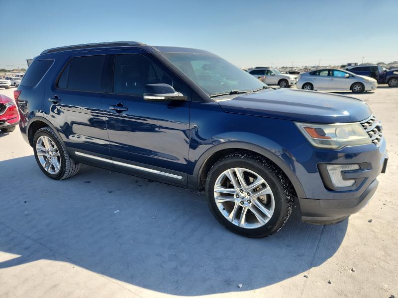 Photo 4 from auction – 2017 FORD EXPLORER X with VIN 1FM5K7D87HGB39159