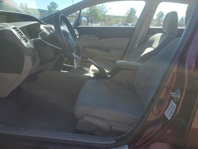 Photo 7 from auction – 2012 HONDA CIVIC LX with VIN 2HGFB2F50CH533342