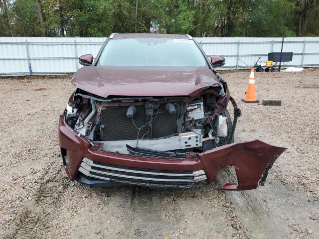 Photo 5 from auction – 2017 TOYOTA HIGHLANDER with VIN 5TDYZRFH3HS222437