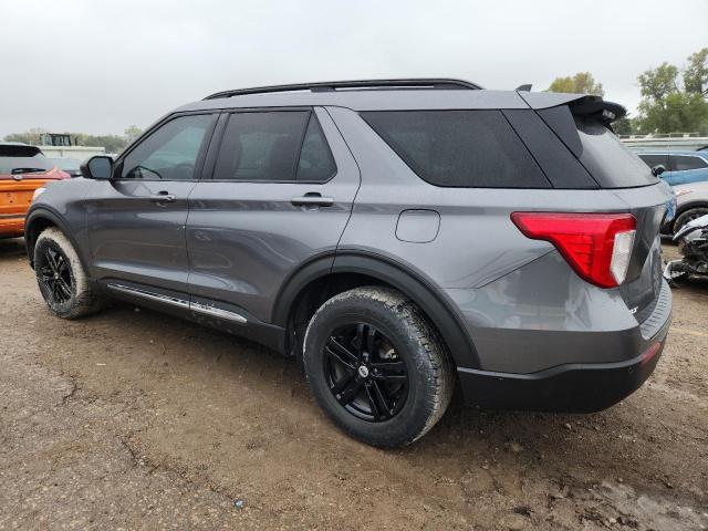 Photo 2 from auction – 2021 FORD EXPLORER X with VIN 1FMSK8DH9MGC47348