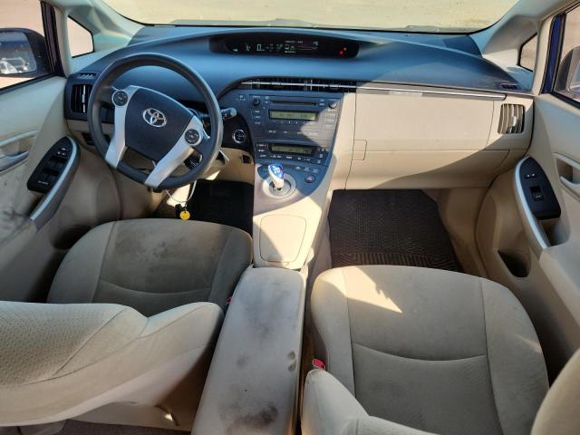 Foto 8 de la subasta – 2011 TOYOTA PRIUS con VIN JTDKN3DU4B5346664