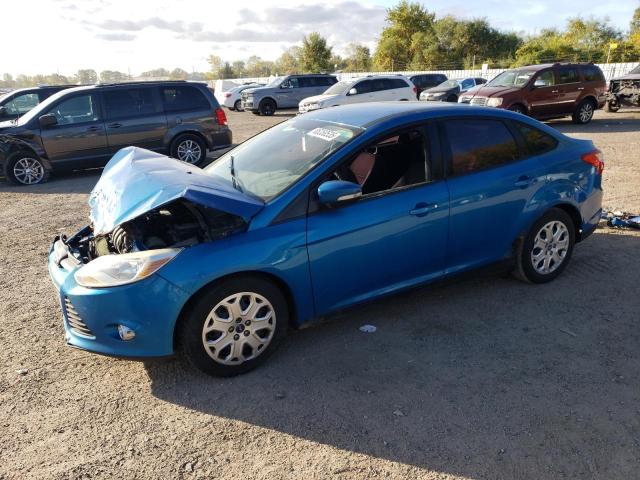 FORD FOCUS SE 2012 with VIN 1FAHP3F20CL208784 - Photo from auction