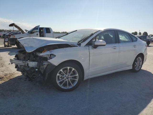 FORD FUSION SE 2020 with VIN 3FA6P0LU7LR260491 - Photo from auction