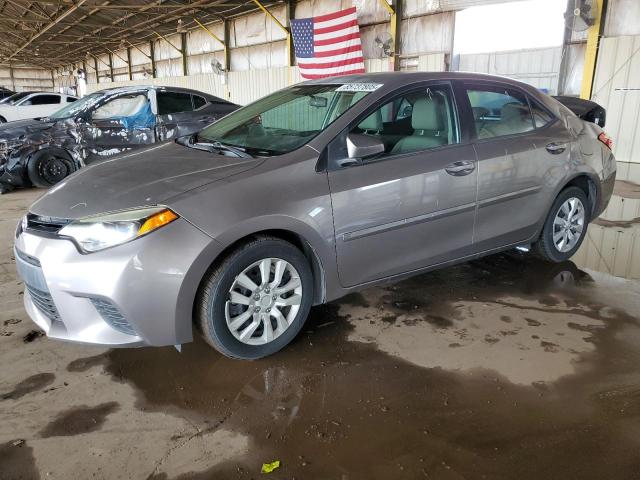 TOYOTA COROLLA L 2014 with VIN 5YFBURHE6EP099552 - Photo from auction