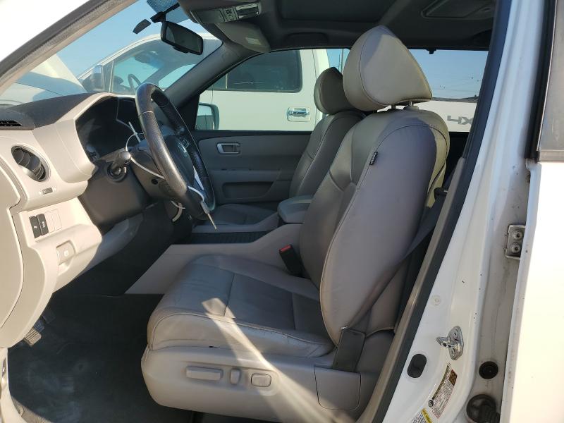 Photo 7 from auction – 2013 HONDA PILOT TOUR with VIN 5FNYF3H94DB006350