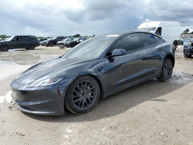 TESLA MODEL 3 2024 with VIN 5YJ3E1EA7RF868372 - Photo from auction