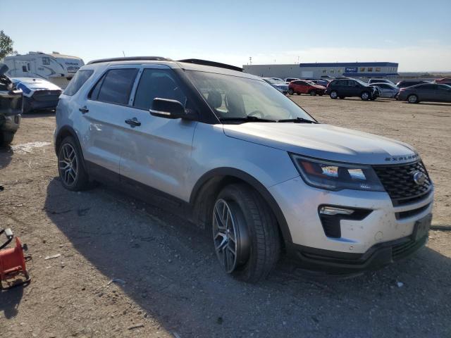 Photo 4 from auction – 2018 FORD EXPLORER S with VIN 1FM5K8GT5JGB76187