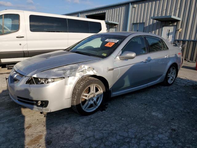 ACURA TL 2007 with VIN 19UUA66287A022389 - Photo from auction