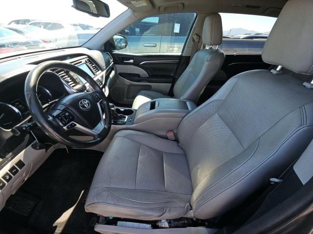 Photo 5 from auction – 2014 TOYOTA HIGHLANDER with VIN 5TDYKRFH6ES024595
