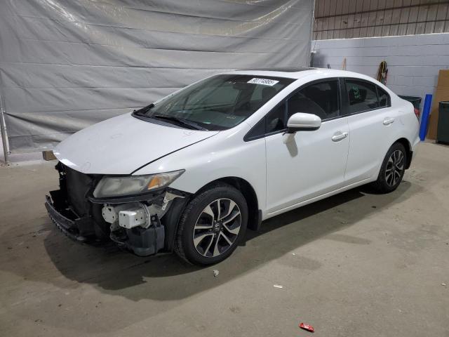 HONDA CIVIC EX 2015 مع رقم تعريف المركبة 19XFB2F88FE014659 - صورة من المزاد