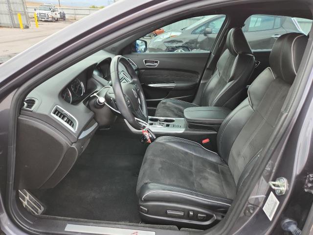 Photo 7 from auction – 2018 ACURA TLX TECH+A with VIN 19UUB3F67JA002673