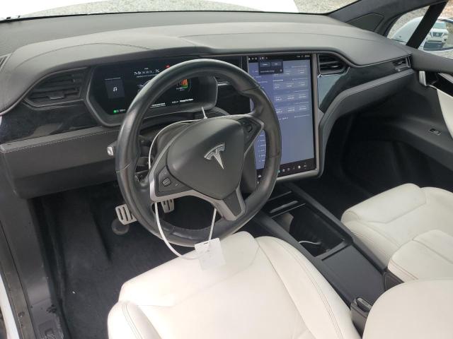 Photo 8 from auction – 2019 TESLA MODEL X with VIN 5YJXCAE47KF188768