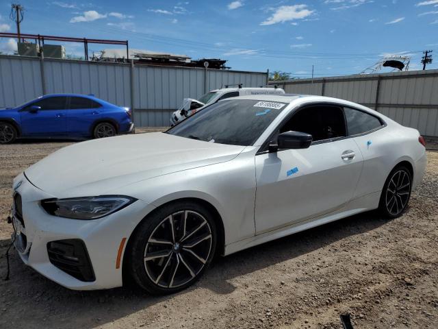 BMW 430I 2021 with VIN WBA53AP05MCG98473 - Photo from auction