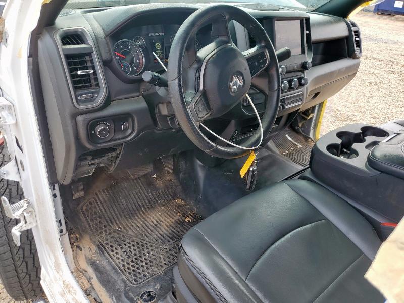 Photo 8 from auction – 2023 RAM 2500 TRADESMAN with VIN 3C6UR5HL0PG575960