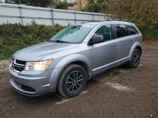 DODGE JOURNEY SE 2018 with VIN 3C4PDCAB0JT167371 - Photo from auction