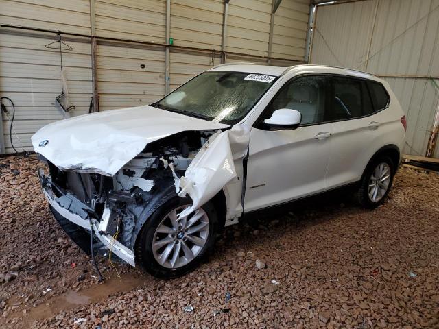Photo 1 from auction – 2014 BMW X3 XDRIVE2 with VIN 5UXWX9C57E0D17476