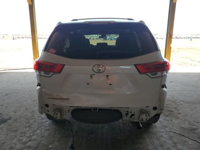Photo 6 from auction – 2017 TOYOTA HIGHLANDER with VIN 5TDZARFH9HS028801