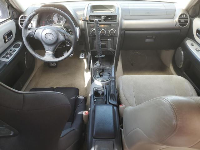 Photo 8 from auction – 2001 LEXUS IS 300 with VIN JTHBD182210027936