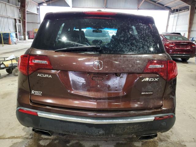 Photo 6 from auction – 2011 ACURA MDX TECHNO with VIN 2HNYD2H65BH533143