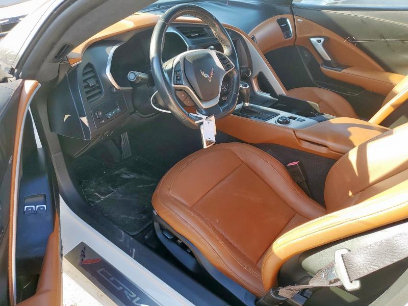 Photo 8 from auction – 2016 CHEVROLET CORVETTE S with VIN 1G1YM2D74G5120643