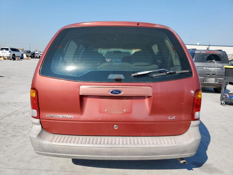 Photo 6 from auction – 1999 FORD WINDSTAR L with VIN 2FMZA5147XBA54449
