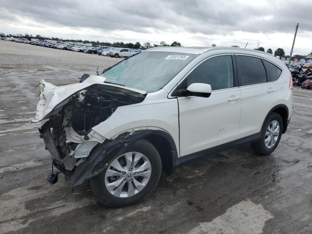 HONDA CR-V EXL 2014 with VIN 5J6RM4H71EL020942 - Photo from auction