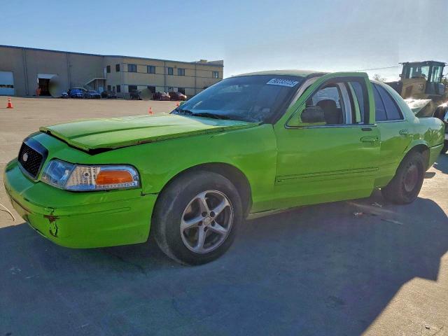 FORD CROWN VICT 2008 with VIN 2FAHP71V28X179873 - Photo from auction