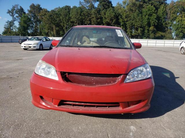 Photo 5 from auction – 2005 HONDA CIVIC EX with VIN 2HGES25715H556002