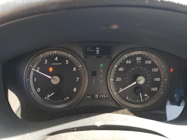 Photo 9 from auction – 2007 LEXUS ES 350 with VIN JTHBJ46G972135136