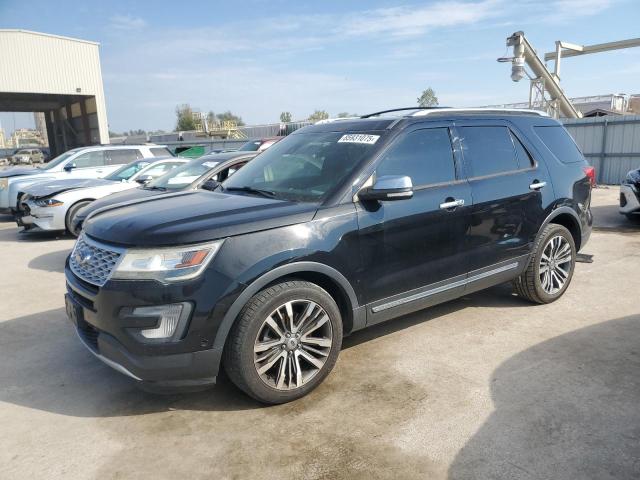 FORD EXPLORER PLATINUM 2017 with VIN 1FM5K8HT6HGD10276 - Photo from auction