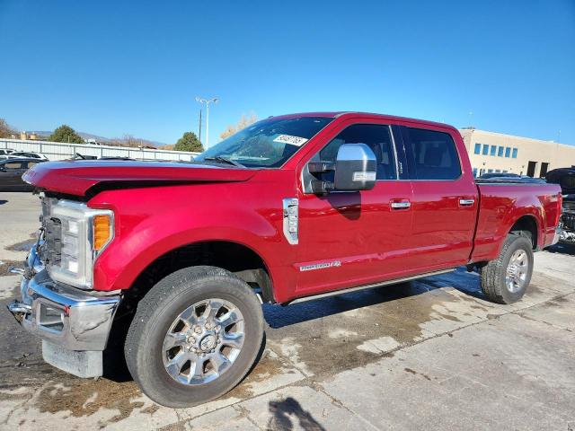 FORD F250 SUPER 2017 with VIN 1FT7W2BT0HEE81267 - Photo from auction