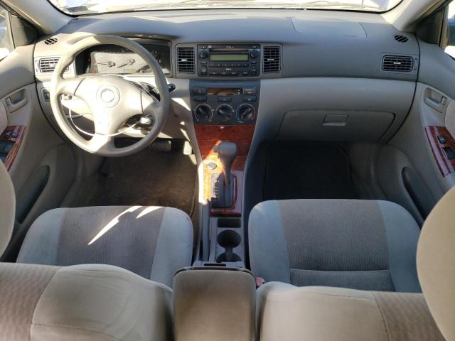 Photo 8 from auction – 2007 TOYOTA COROLLA CE with VIN JTDBR32E570133890