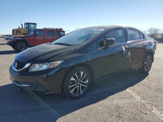 HONDA CIVIC EX 2015 with VIN 2HGFB2F82FH513205 - Photo from auction