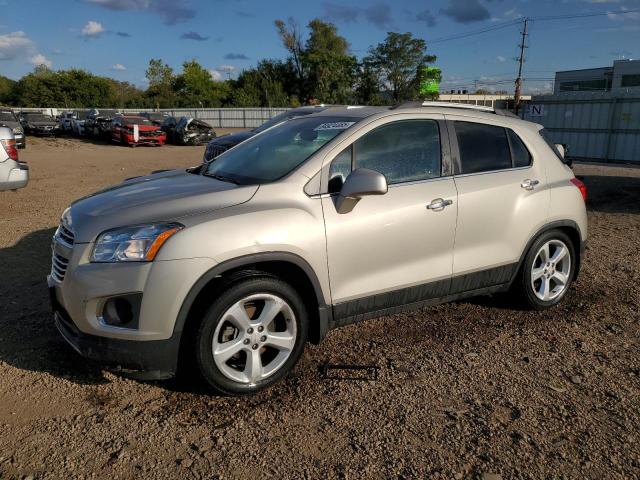 CHEVROLET TRAX LTZ 2016 with VIN 3GNCJMSBXGL278084 - Photo from auction