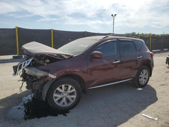 Photo 1 from auction – 2011 NISSAN MURANO S with VIN JN8AZ1MW6BW152285