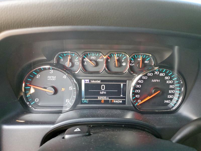 Photo 9 from auction – 2016 CHEVROLET SILVERADO with VIN 3GCPCREC3GG124976