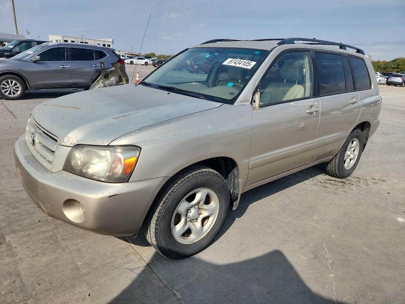 TOYOTA HIGHLANDER 2006 with VIN JTEGD21A660153265 - Photo from auction